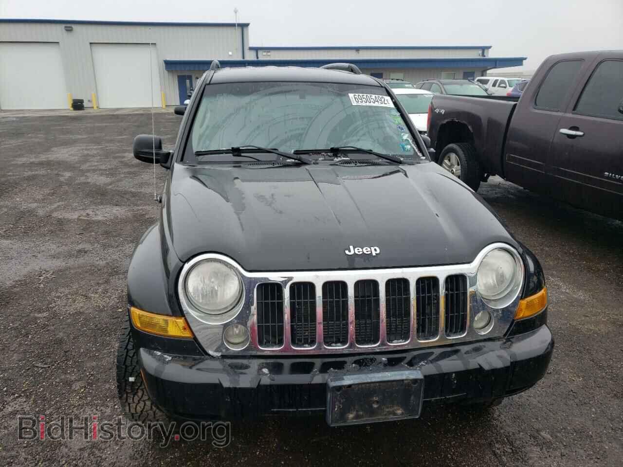 2007 JEEP LIBERTY - VIN: 1J4GL58K87W593648 - Фото 5