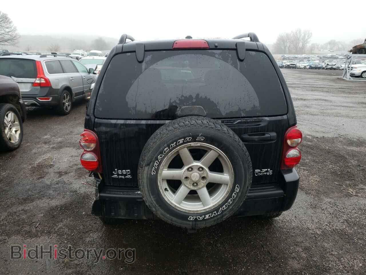 2007 JEEP LIBERTY - VIN: 1J4GL58K87W593648 - Фото 6