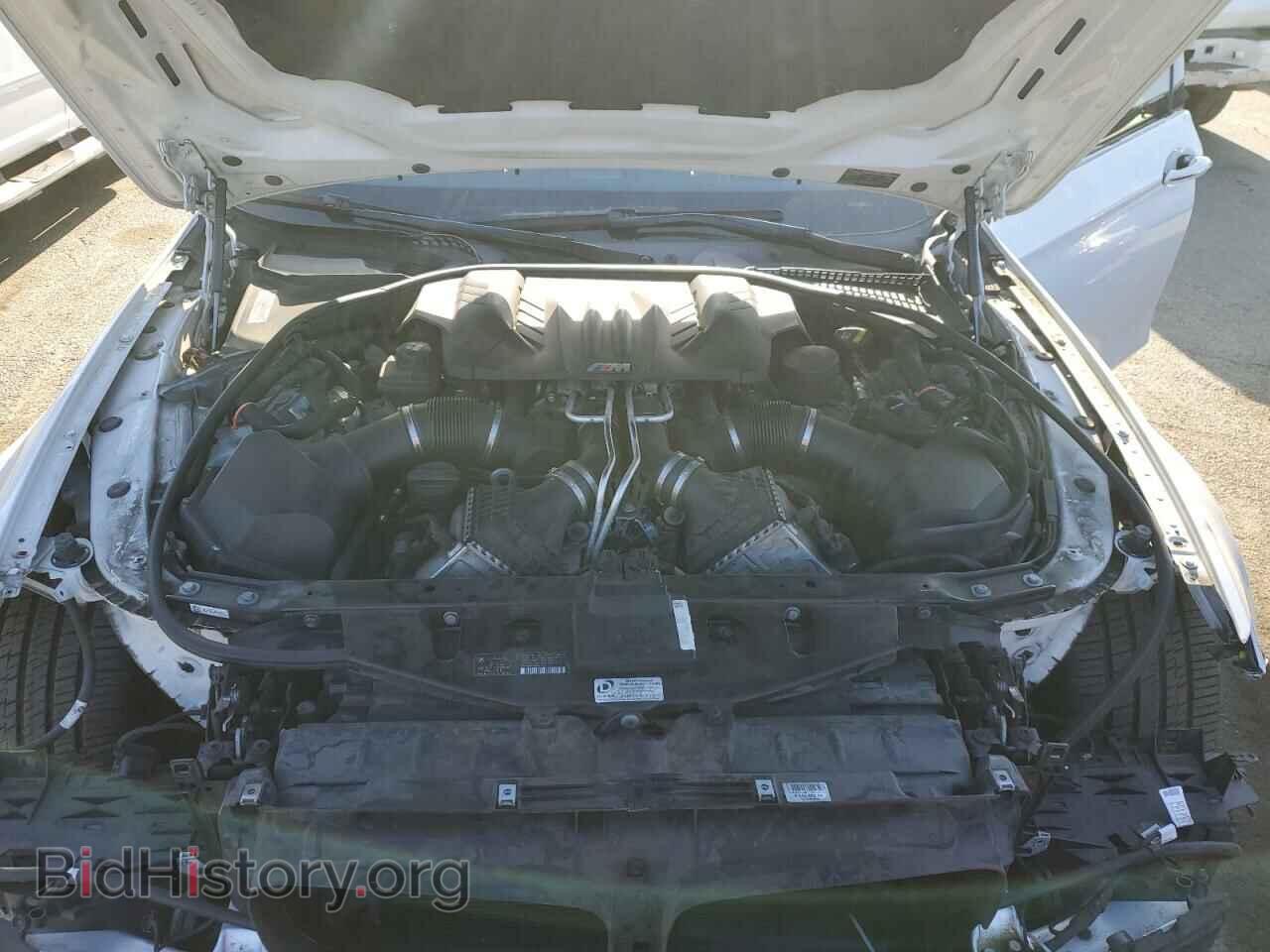2015 BMW M5 - VIN: WBSFV9C55FD594540 - Фото 11