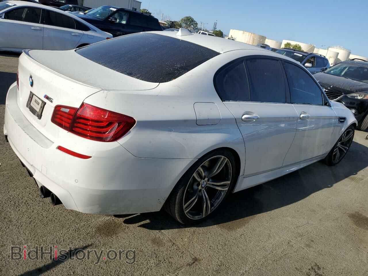 2015 BMW M5 - VIN: WBSFV9C55FD594540 - Фото 3