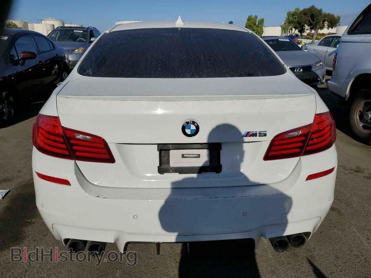2015 BMW M5 - VIN: WBSFV9C55FD594540 - Фото 6