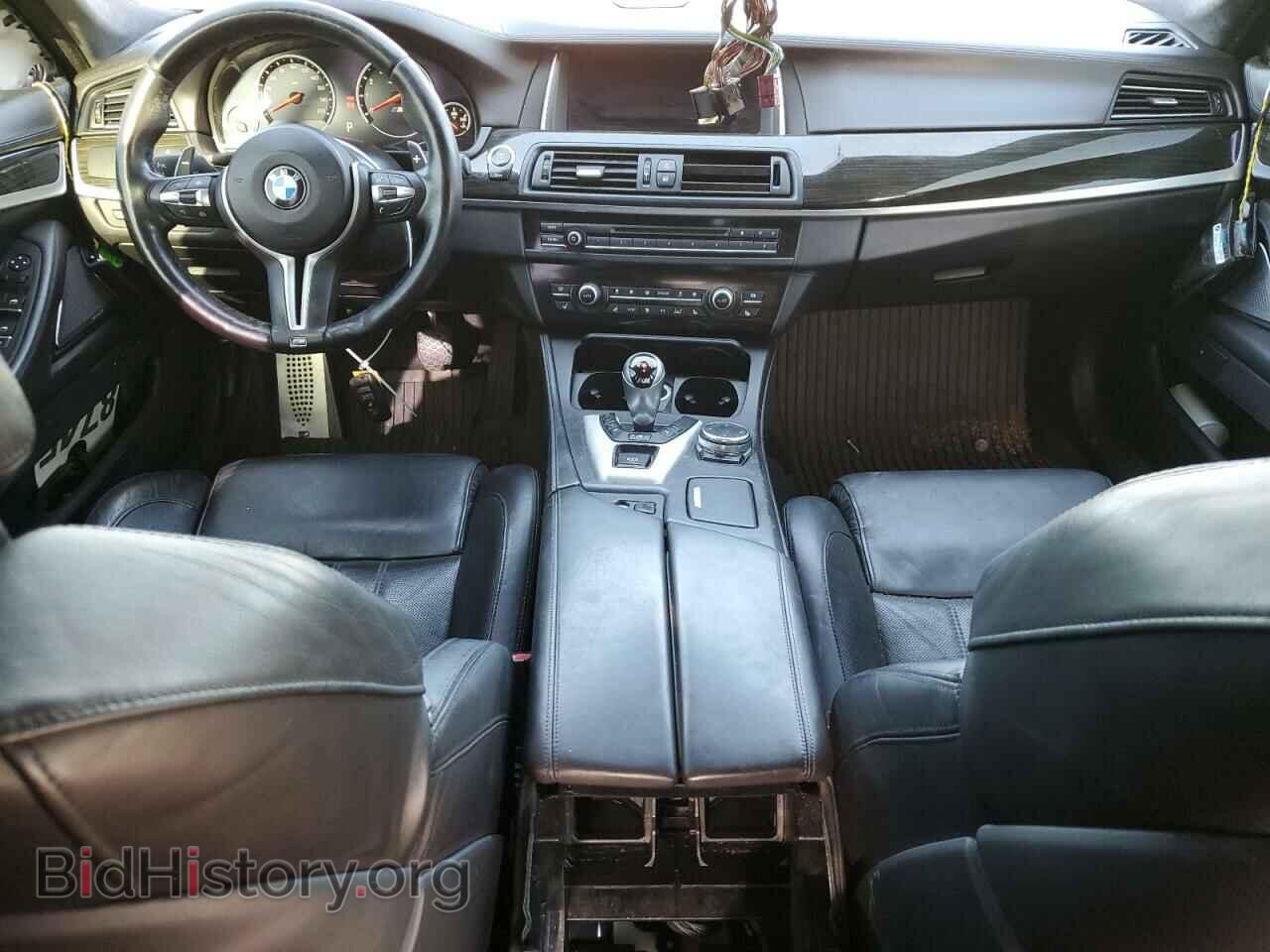 2015 BMW M5 - VIN: WBSFV9C55FD594540 - Фото 8