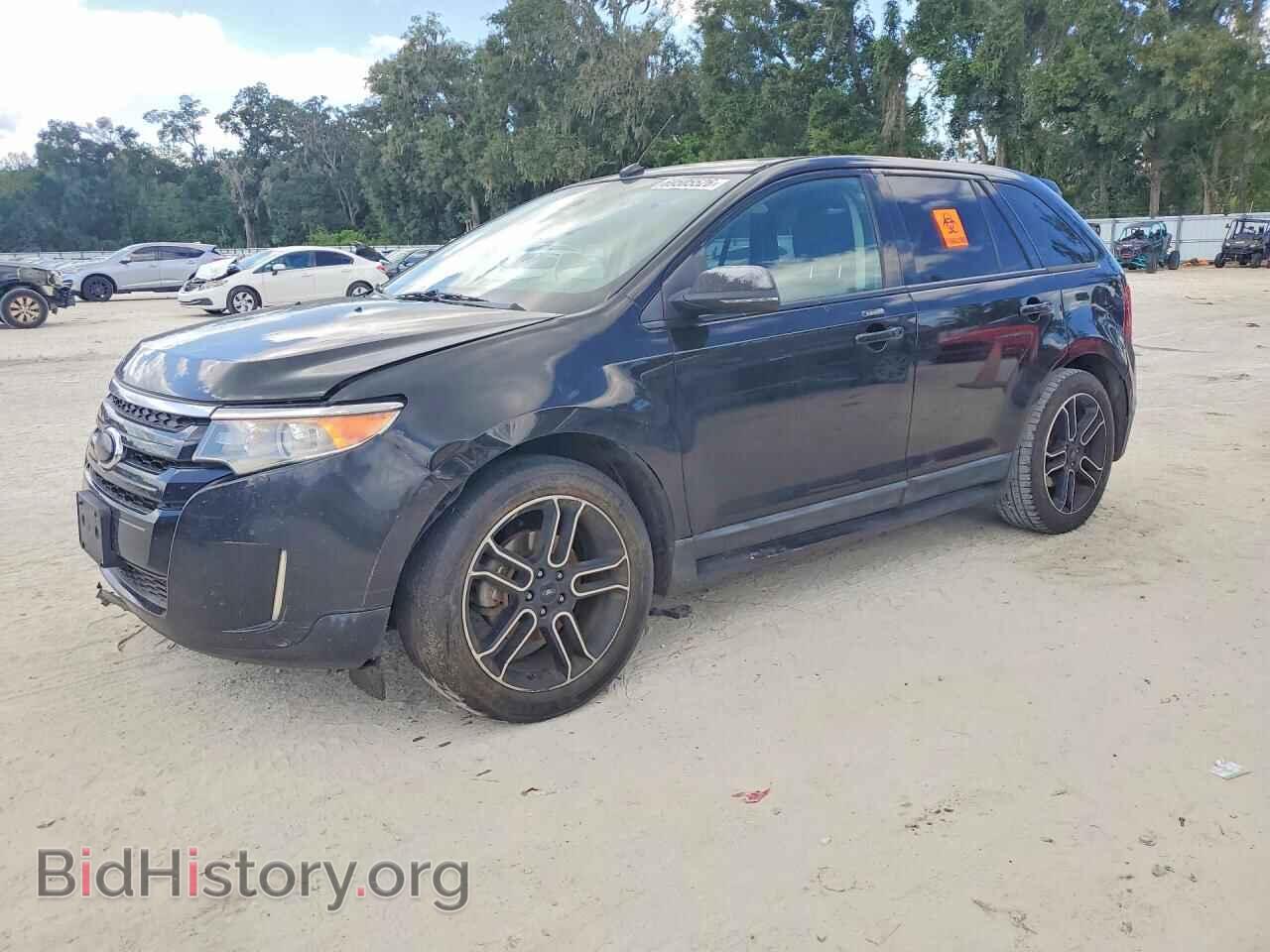 Photo 2FMDK3J97EBA13825 - FORD EDGE 2014