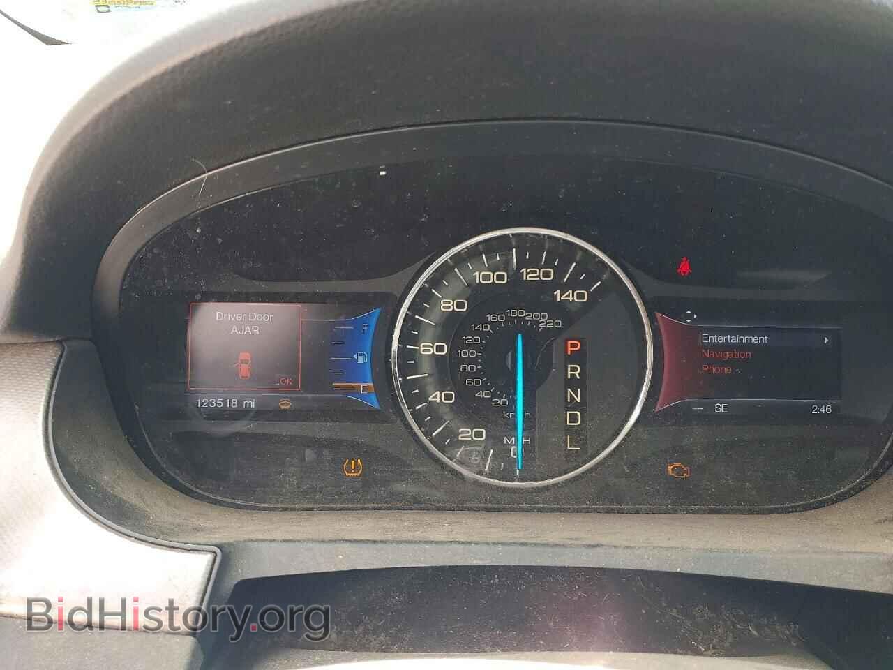 2014 FORD EDGE - VIN: 2FMDK3J97EBA13825 - Photo 9