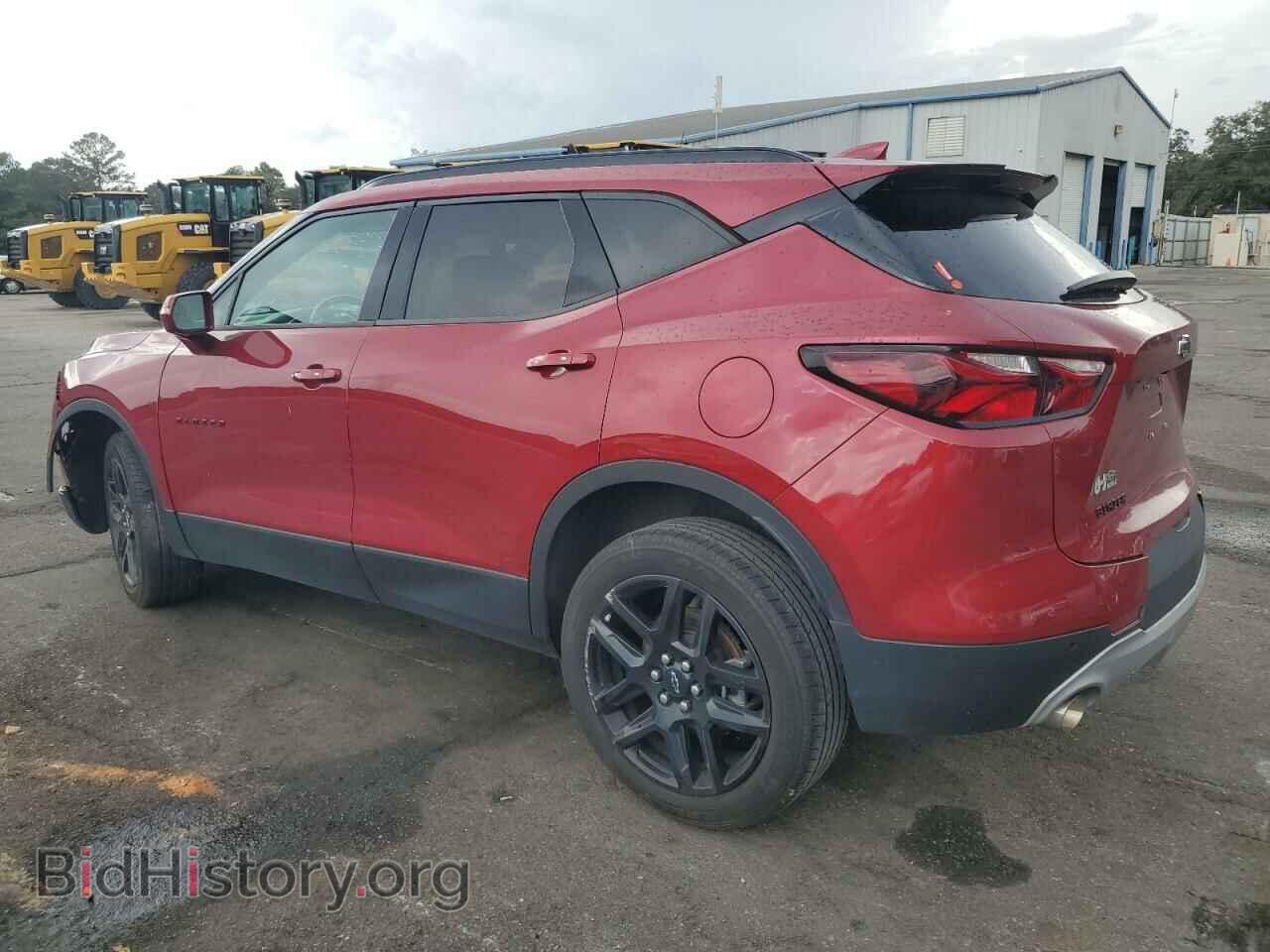 2020 CHEVROLET BLAZER - VIN: 3GNKBCRSXLS604040 - Фото 2