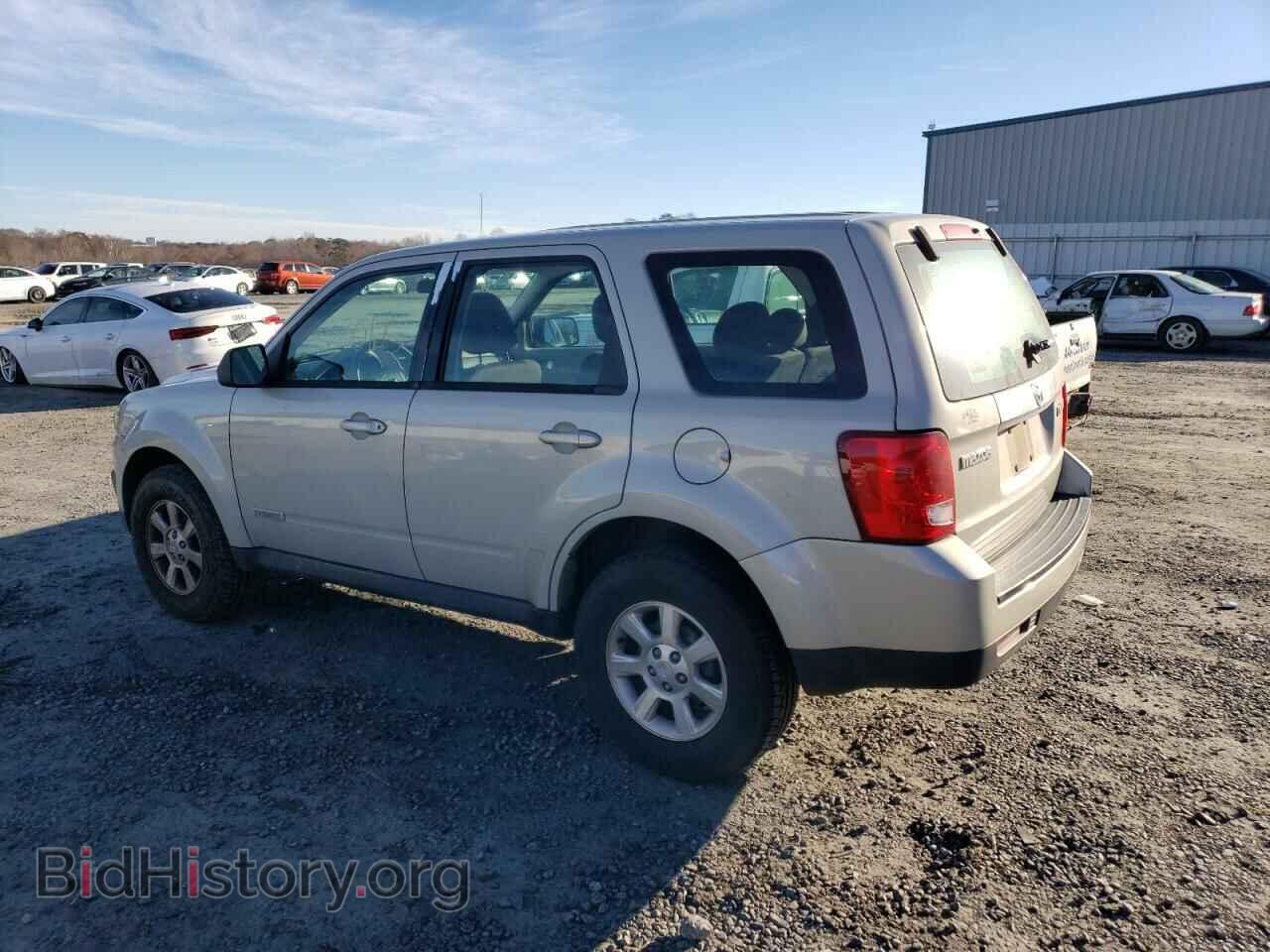 2008 MAZDA TRIBUTE - VIN: 4F2CZ06188KM03744 - Фото 2