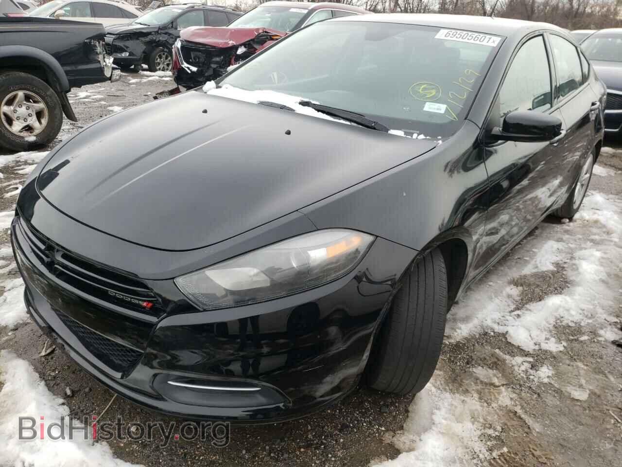 2016 DODGE DART - VIN: 1C3CDFBB4GD667793 - Photo 2