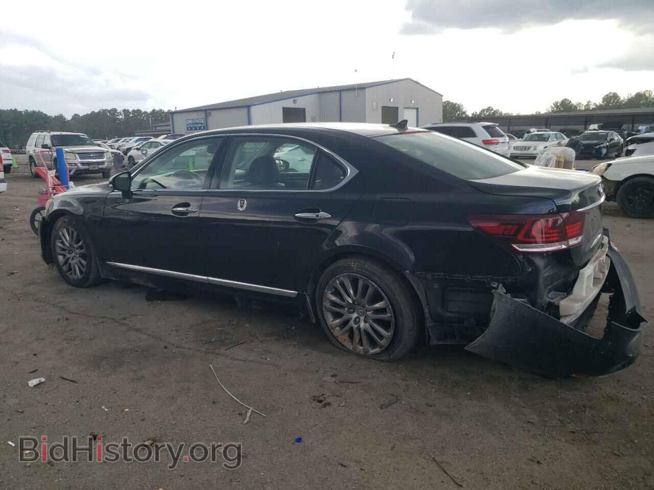 2013 LEXUS LS460 - VIN: JTHGL5EF3D5050639 - Фото 2