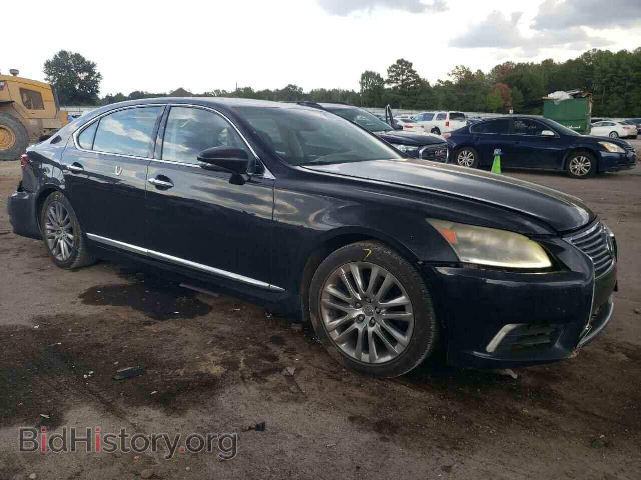 2013 LEXUS LS460 - VIN: JTHGL5EF3D5050639 - Фото 4