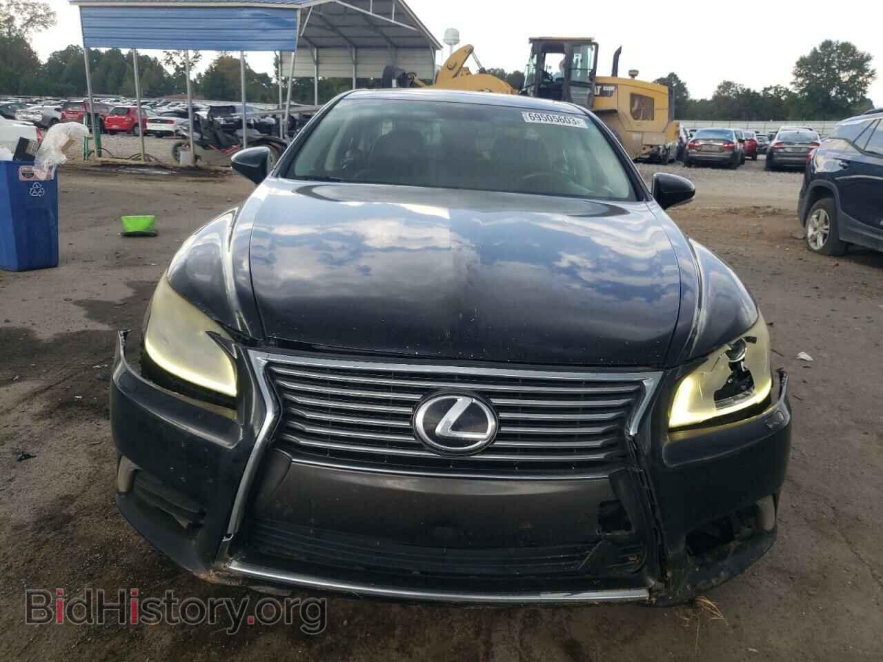 2013 LEXUS LS460 - VIN: JTHGL5EF3D5050639 - Фото 5
