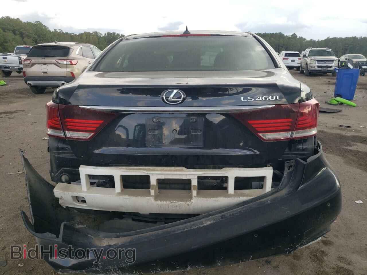 2013 LEXUS LS460 - VIN: JTHGL5EF3D5050639 - Фото 6