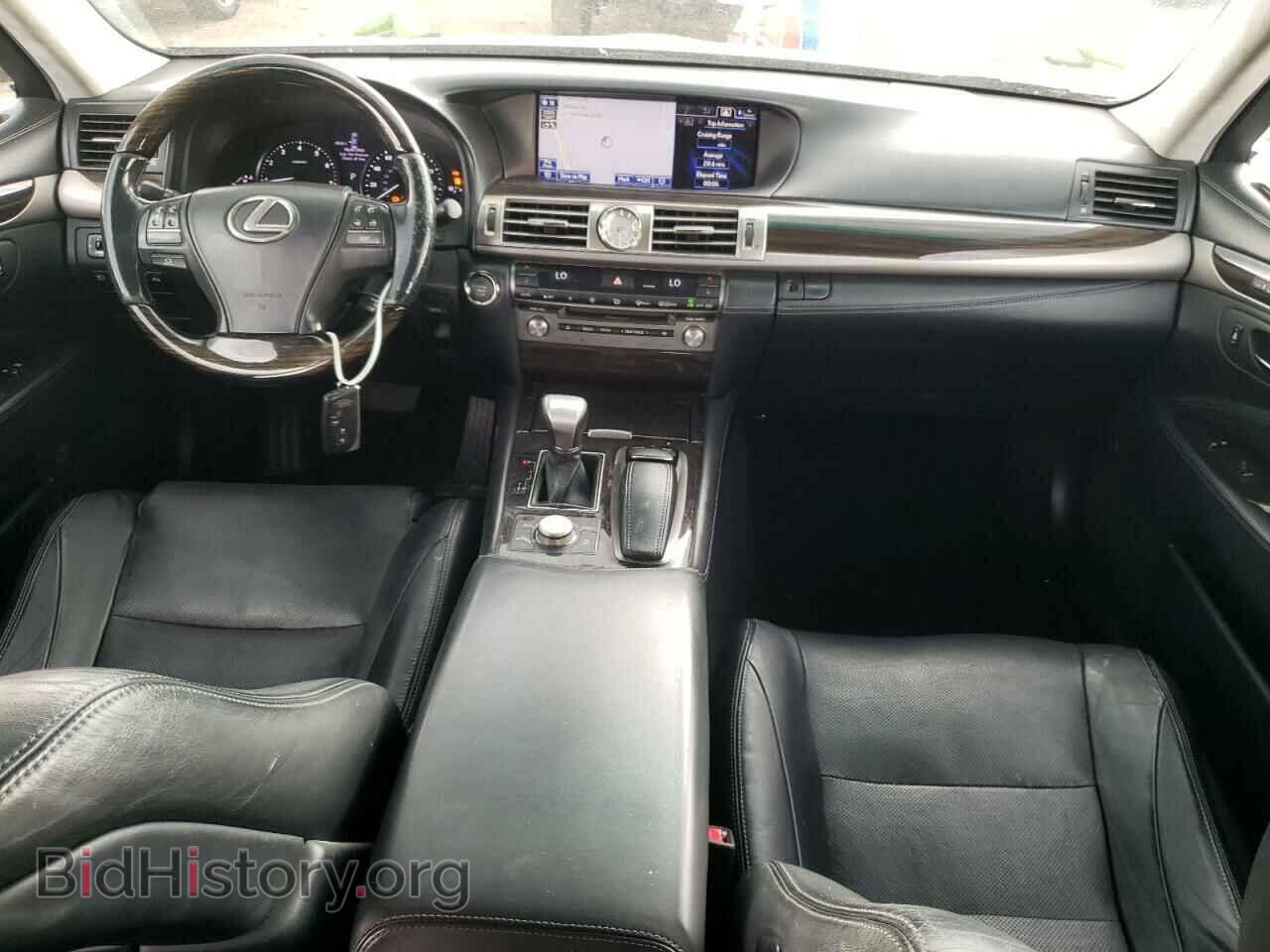 2013 LEXUS LS460 - VIN: JTHGL5EF3D5050639 - Фото 8
