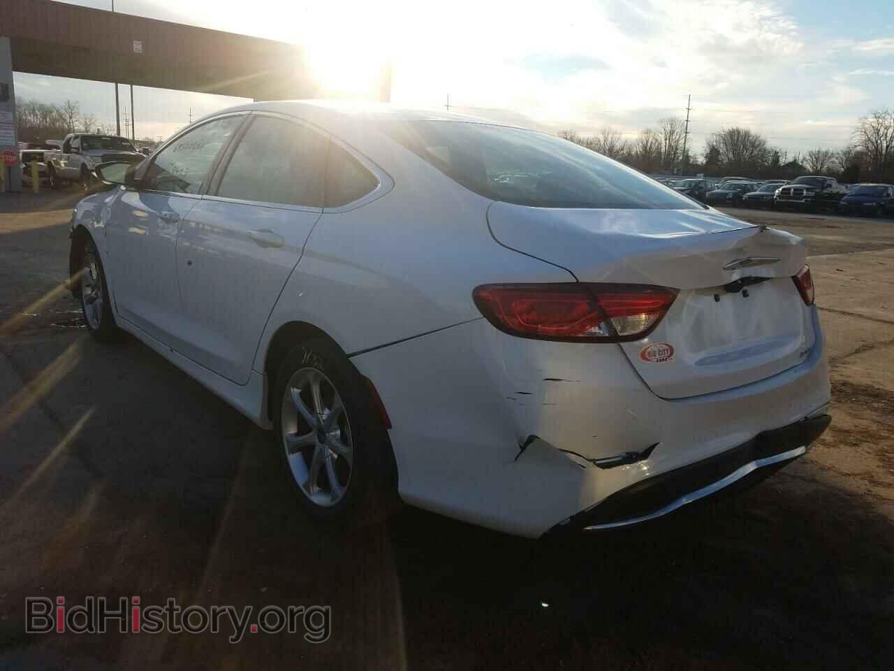2015 CHRYSLER 200 - VIN: 1C3CCCABXFN569816 - Фото 3