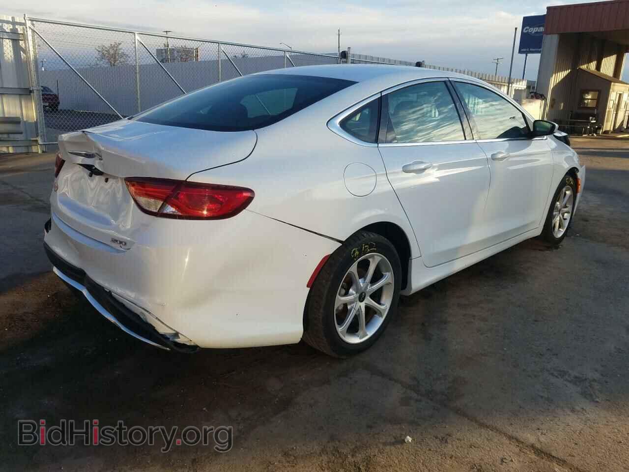 2015 CHRYSLER 200 - VIN: 1C3CCCABXFN569816 - Фото 4