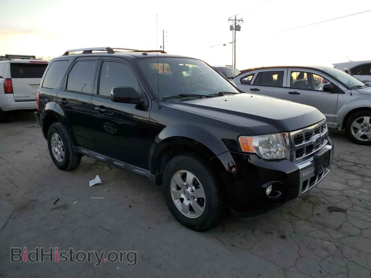 2012 FORD ESCAPE - VIN: 1FMCU0E71CKB67768 - Фото 4