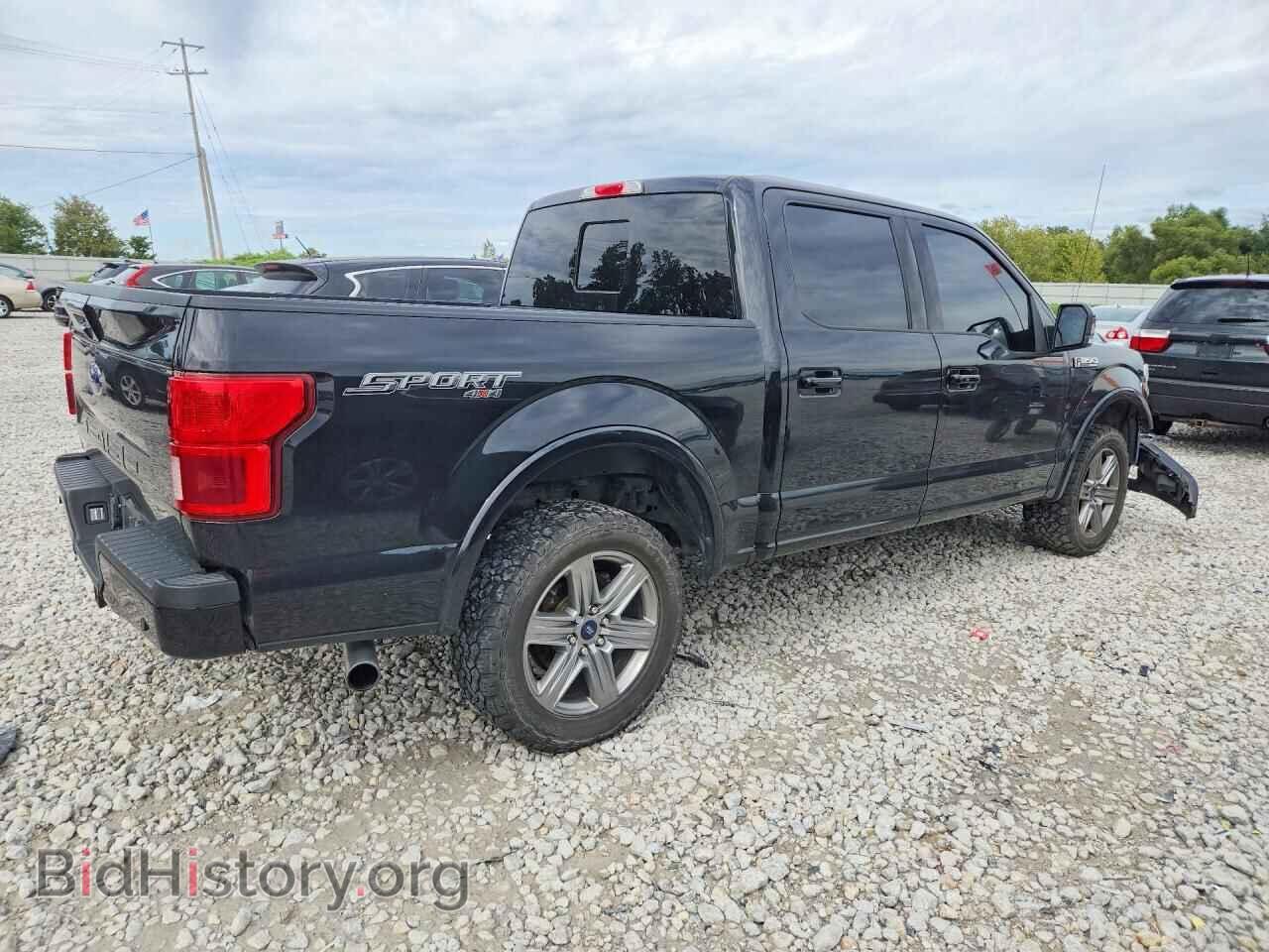 2019 FORD F150 - VIN: 1FTEW1E55KFB71664 - Фото 3