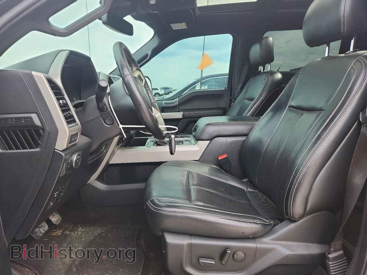 2019 FORD F150 - VIN: 1FTEW1E55KFB71664 - Фото 7