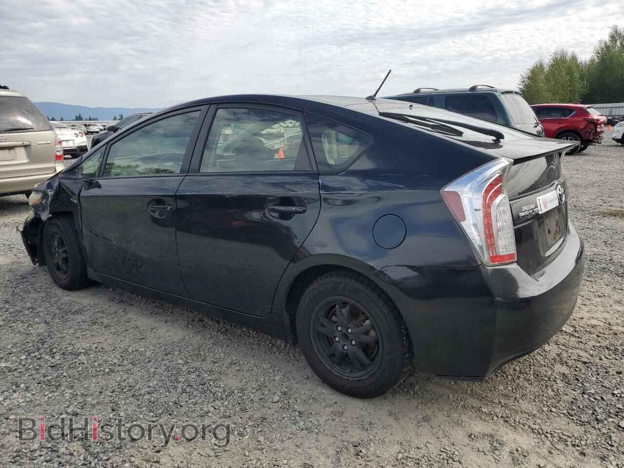 2014 TOYOTA PRIUS - VIN: JTDKN3DU3E1775063 - Фото 2