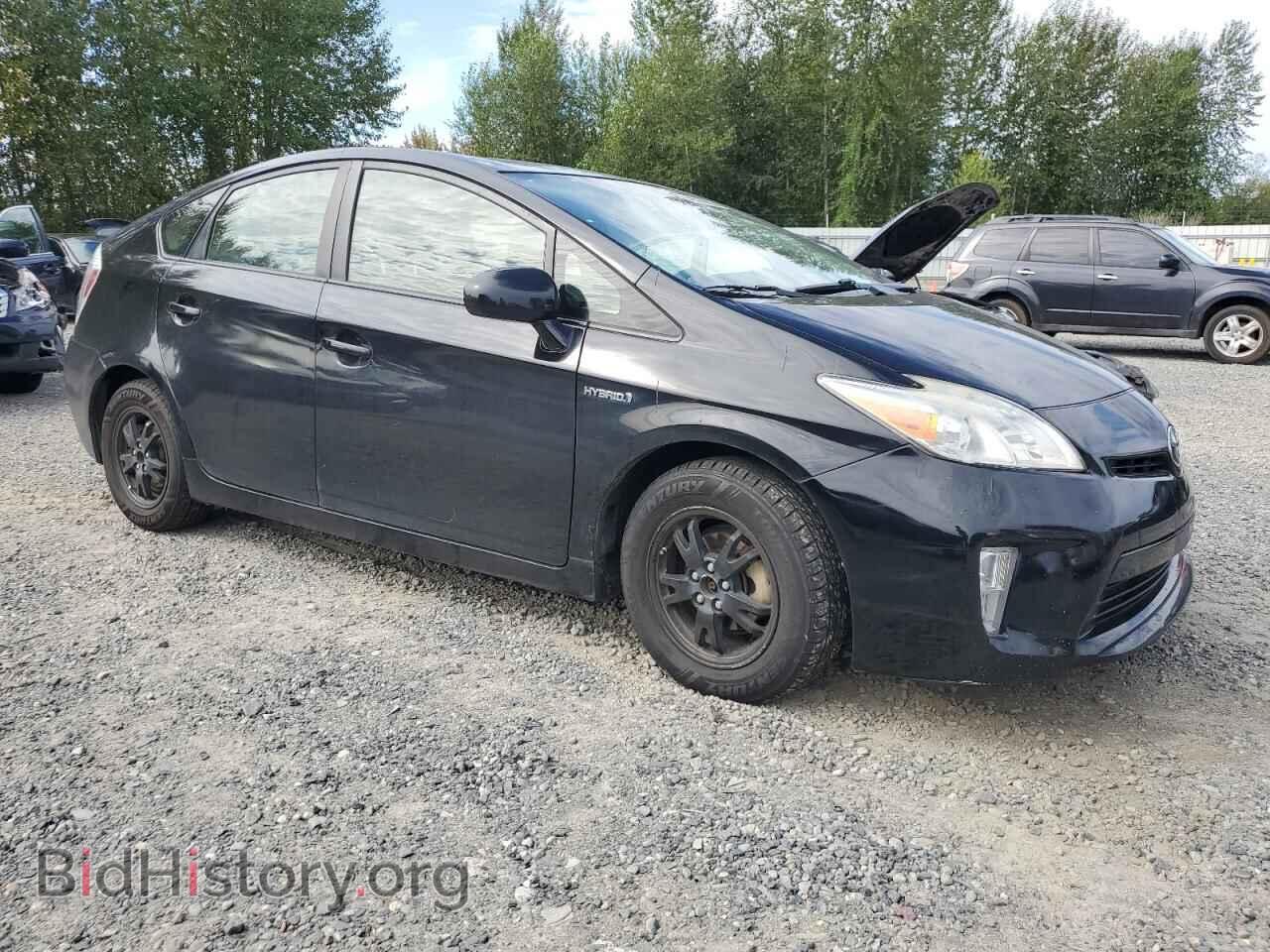 2014 TOYOTA PRIUS - VIN: JTDKN3DU3E1775063 - Фото 4