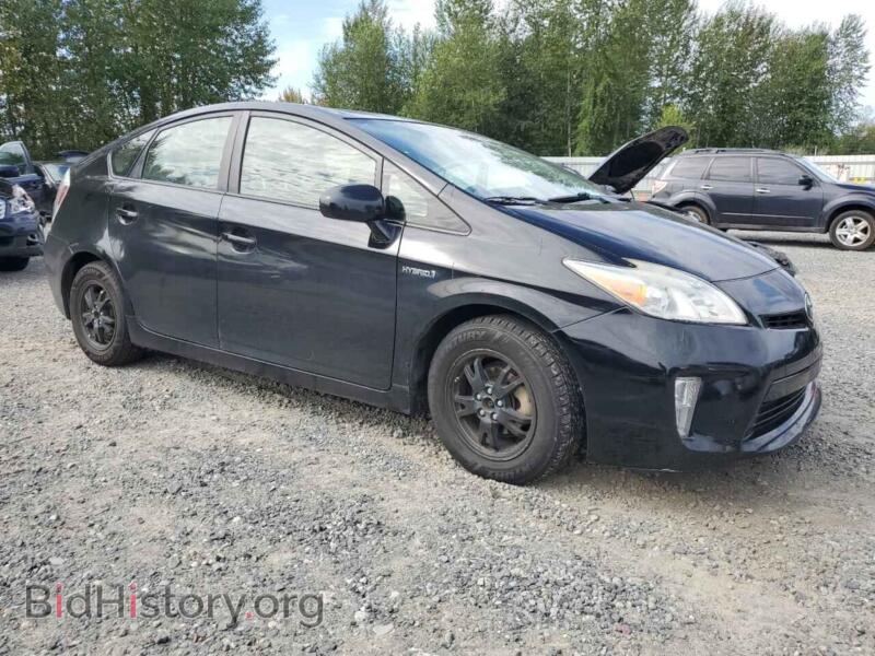 2014 Toyota PRIUS (VIN JTDKN3DU3E1775063) — фото 4 из 16