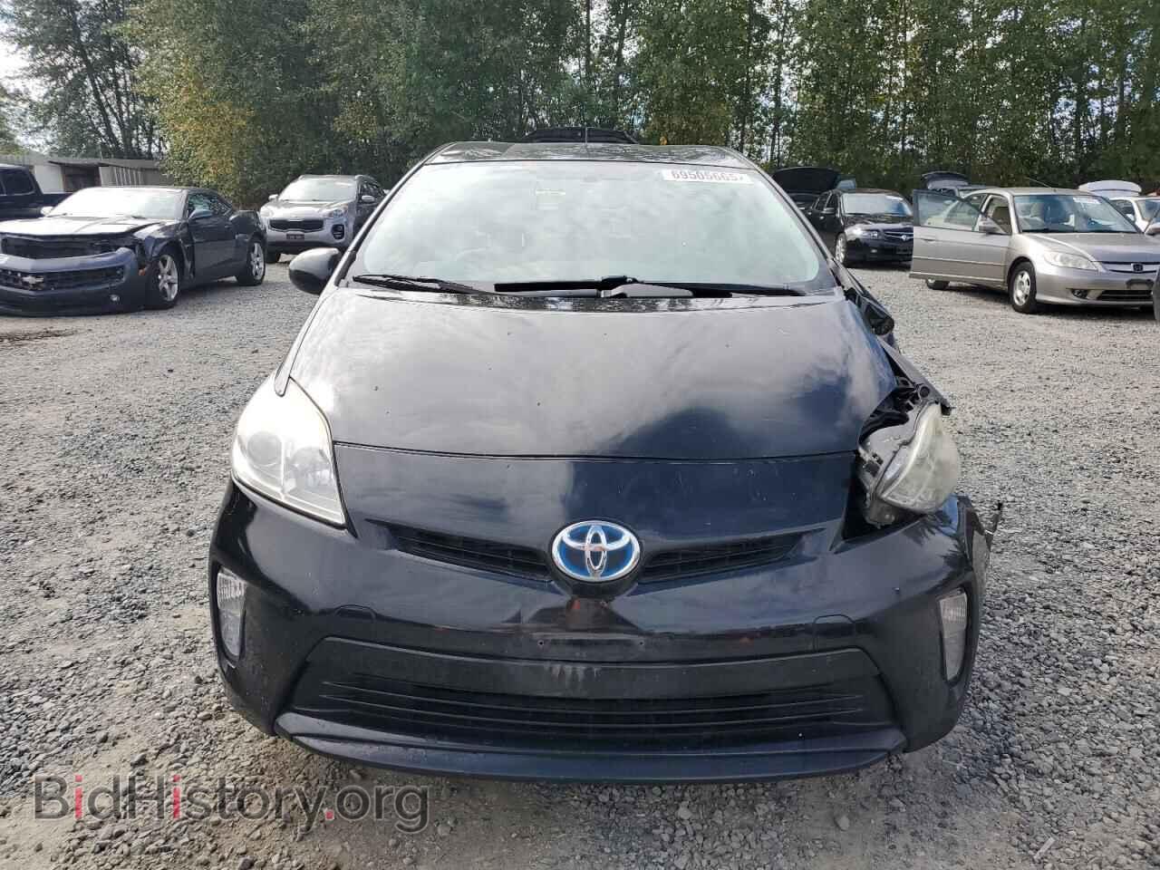 2014 TOYOTA PRIUS - VIN: JTDKN3DU3E1775063 - Фото 5