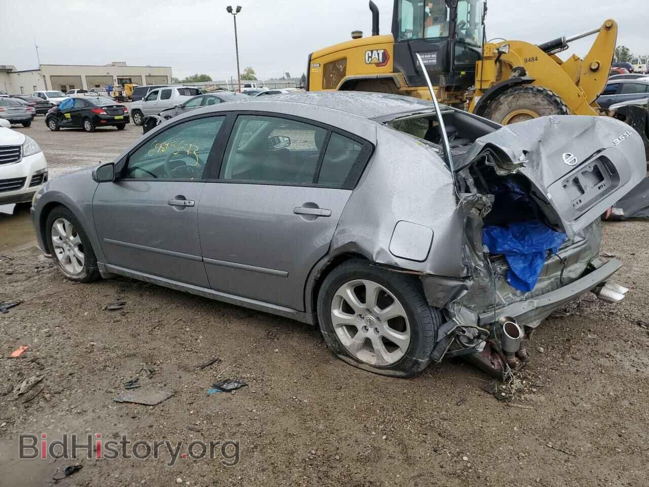 2008 NISSAN MAXIMA - VIN: 1N4BA41E68C830960 - Фото 2