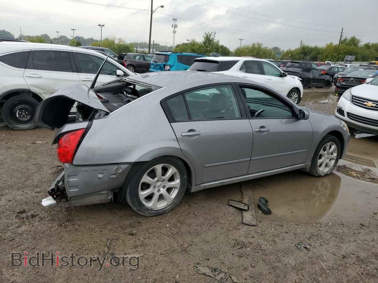 2008 NISSAN MAXIMA - VIN: 1N4BA41E68C830960 - Фото 3