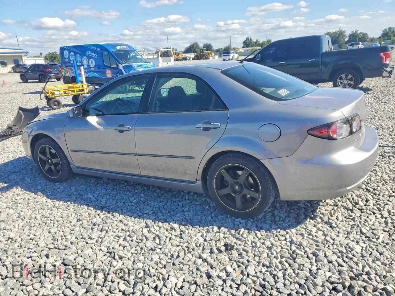 2008 MAZDA 6 - VIN: 1YVHP80C185M38980 - Photo 2
