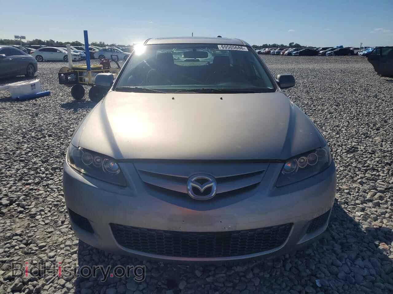 2008 MAZDA 6 - VIN: 1YVHP80C185M38980 - Photo 5