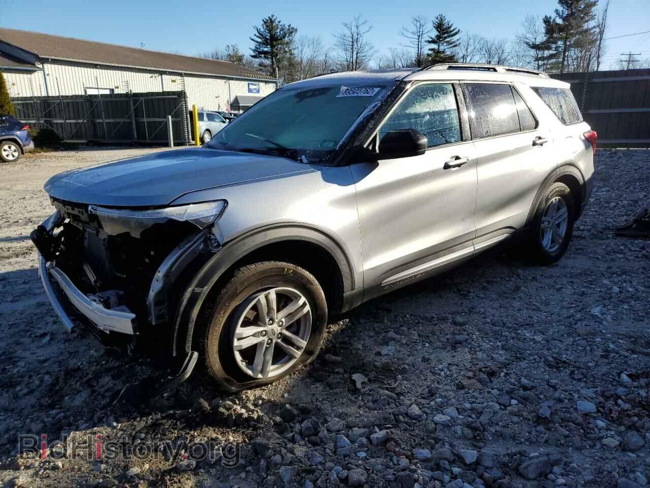 Photo 1FMSK8DH3MGA53740 - FORD EXPLORER 2021