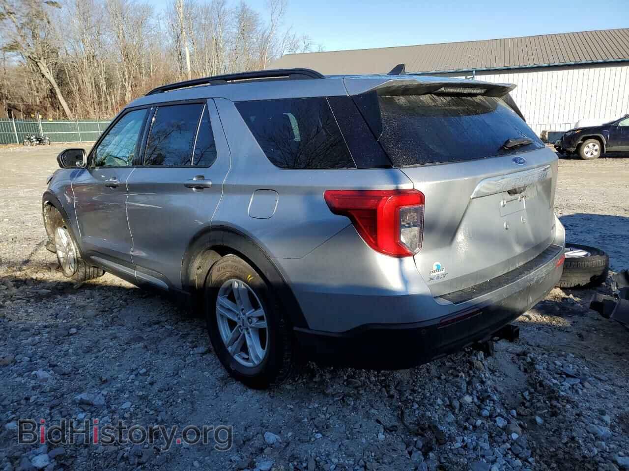 2021 FORD EXPLORER - VIN: 1FMSK8DH3MGA53740 - Фото 2