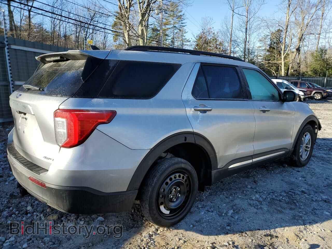 2021 FORD EXPLORER - VIN: 1FMSK8DH3MGA53740 - Фото 3