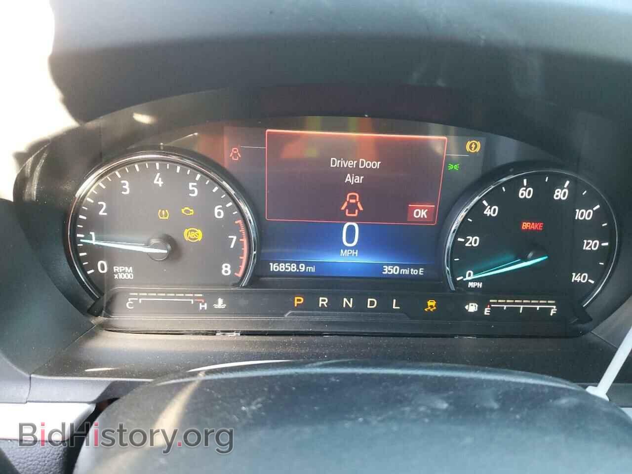 2021 FORD EXPLORER - VIN: 1FMSK8DH3MGA53740 - Фото 9