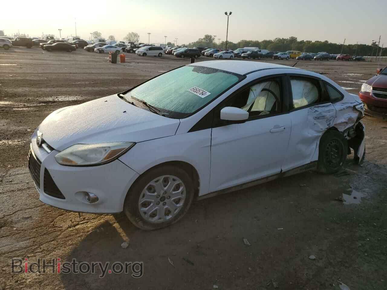 Фотография 1FAHP3F28CL156580 - FORD FOCUS 2012