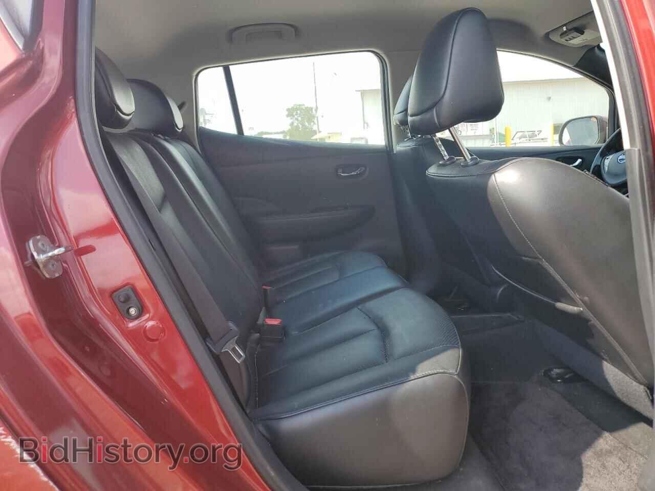 2013 NISSAN LEAF - VIN: 1N4AZ0CP7DC413367 - Photo 10