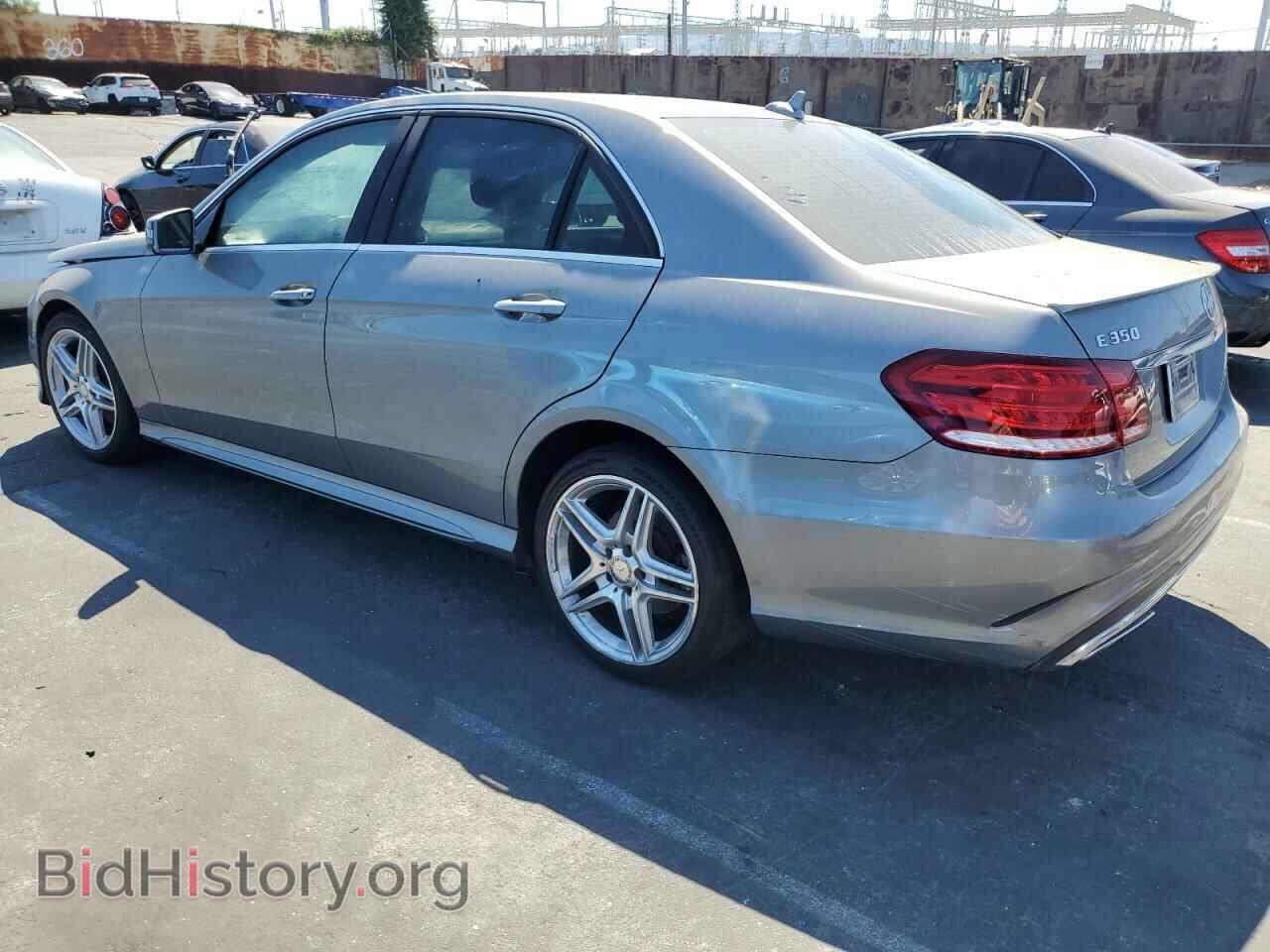 2014 MERCEDES-BENZ E-CLASS - VIN: WDDHF5KBXEA792792 - Фото 2