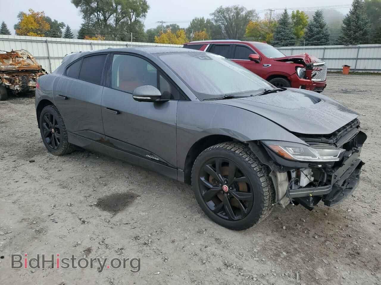 2019 JAGUAR I-PACE - VIN: SADHD2S17K1F74222 - Фото 4