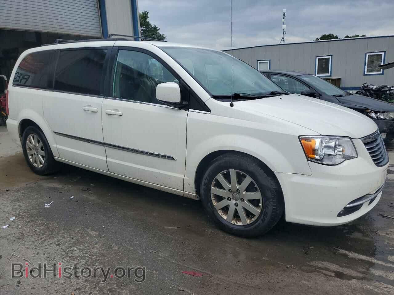 2013 CHRYSLER MINIVAN - VIN: 2C4RC1BG2DR563979 - Фото 4
