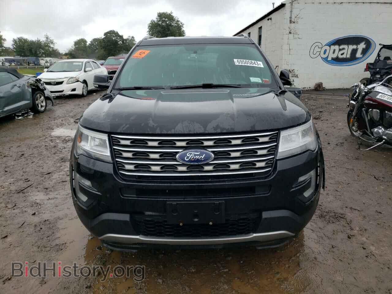 2017 FORD EXPLORER - VIN: 1FM5K8D87HGD46771 - Photo 5