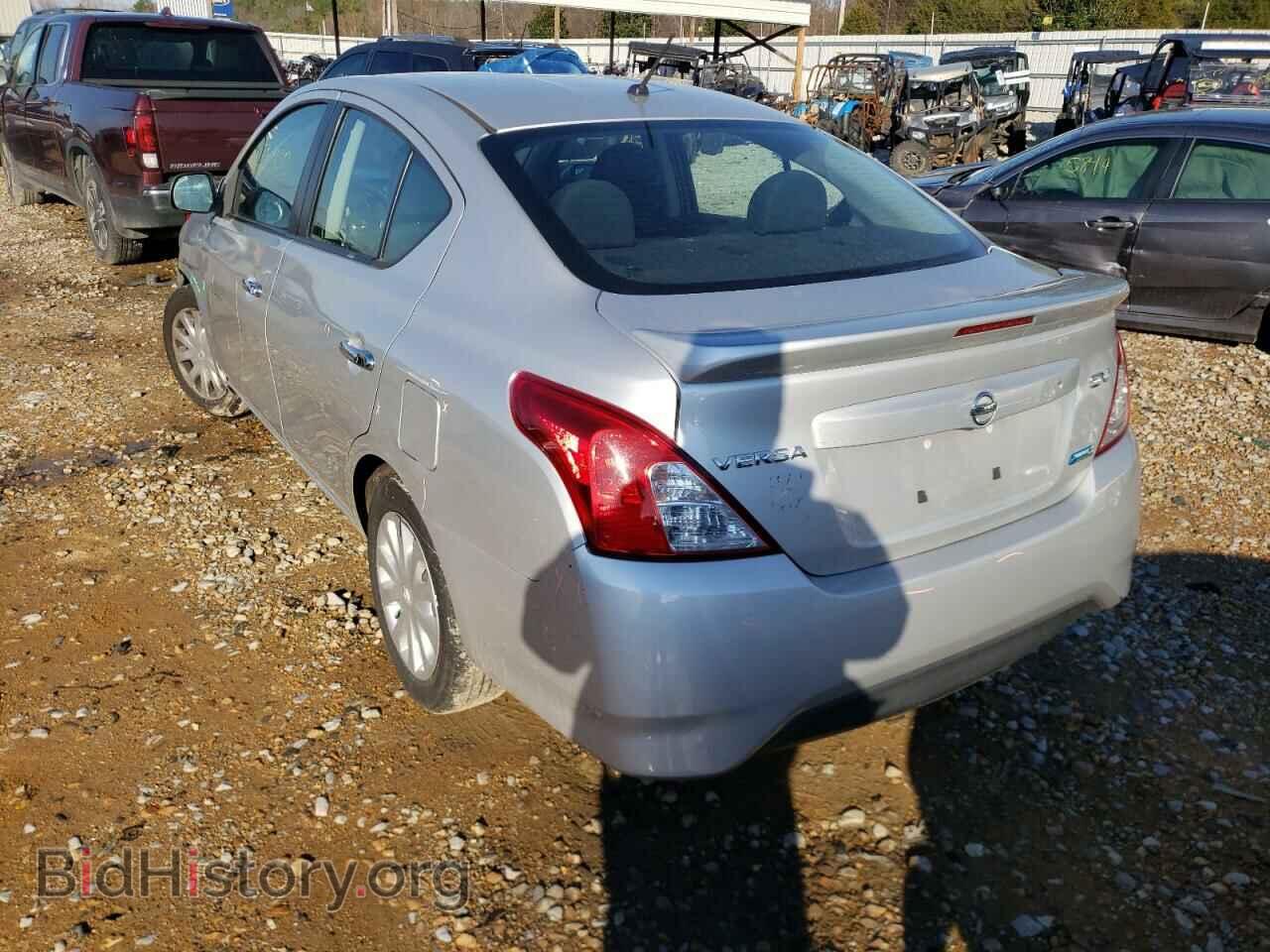 2016 NISSAN VERSA - VIN: 3N1CN7AP2GL859187 - Фото 3