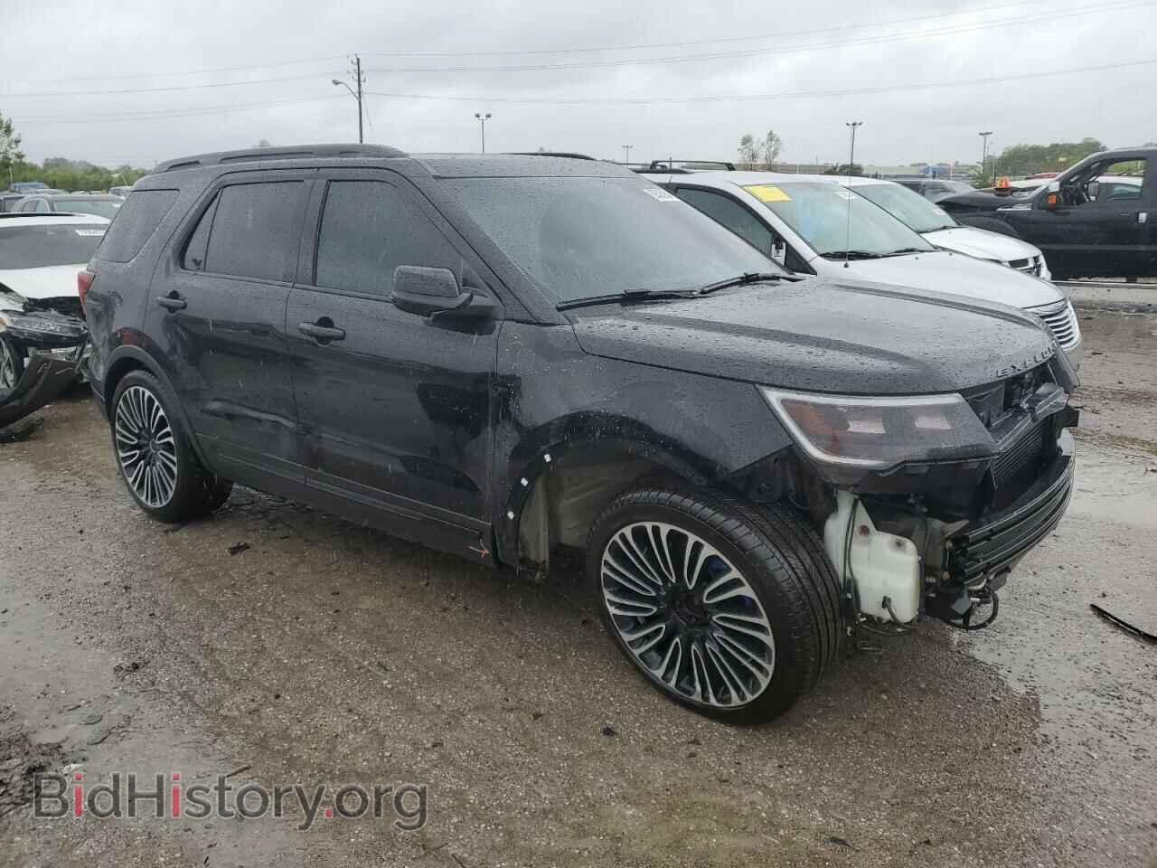 2016 FORD EXPLORER - VIN: 1FM5K8GT6GGB29680 - Фото 4