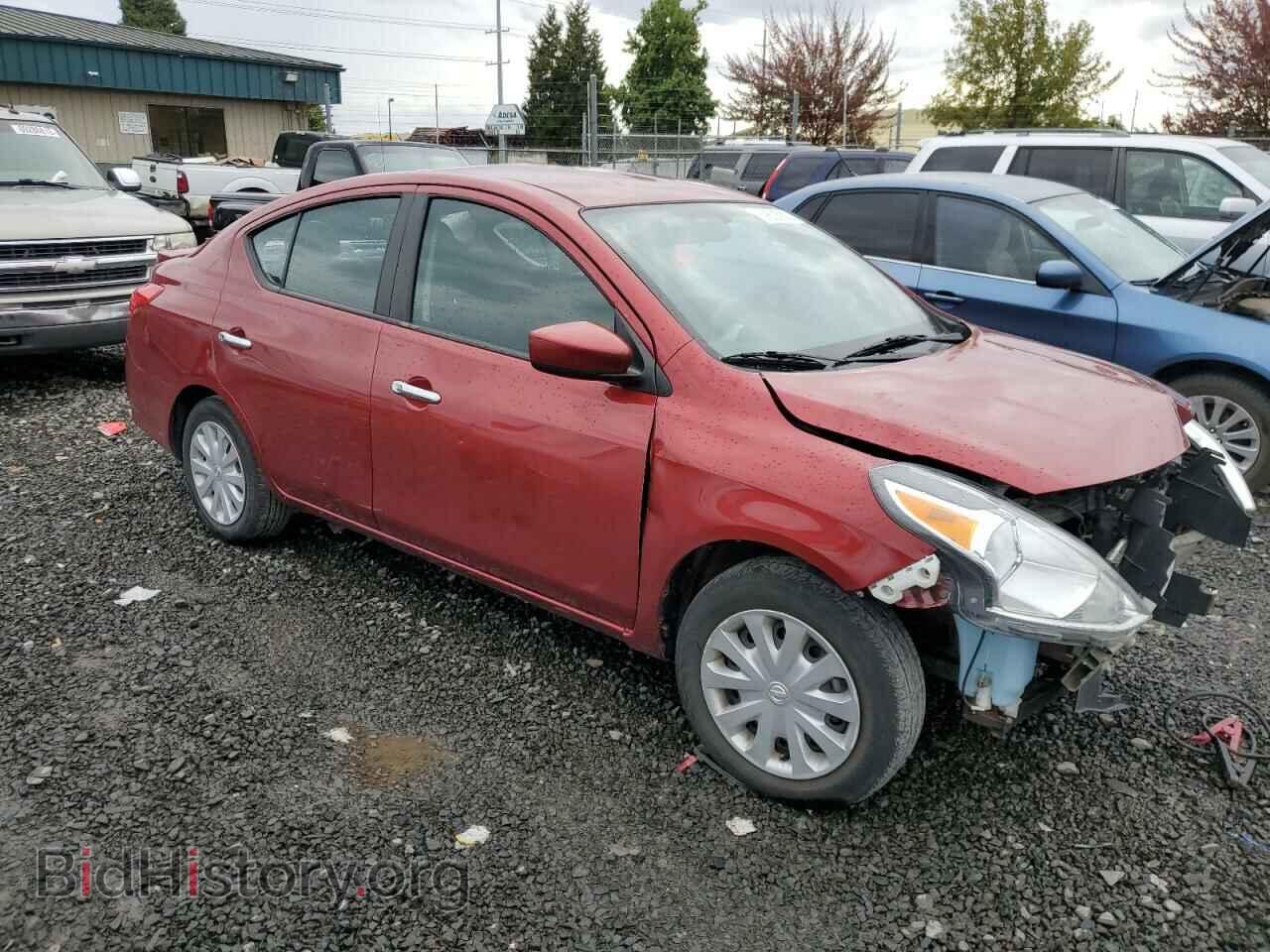 2018 NISSAN VERSA - VIN: 3N1CN7AP1JL879762 - Фото 4