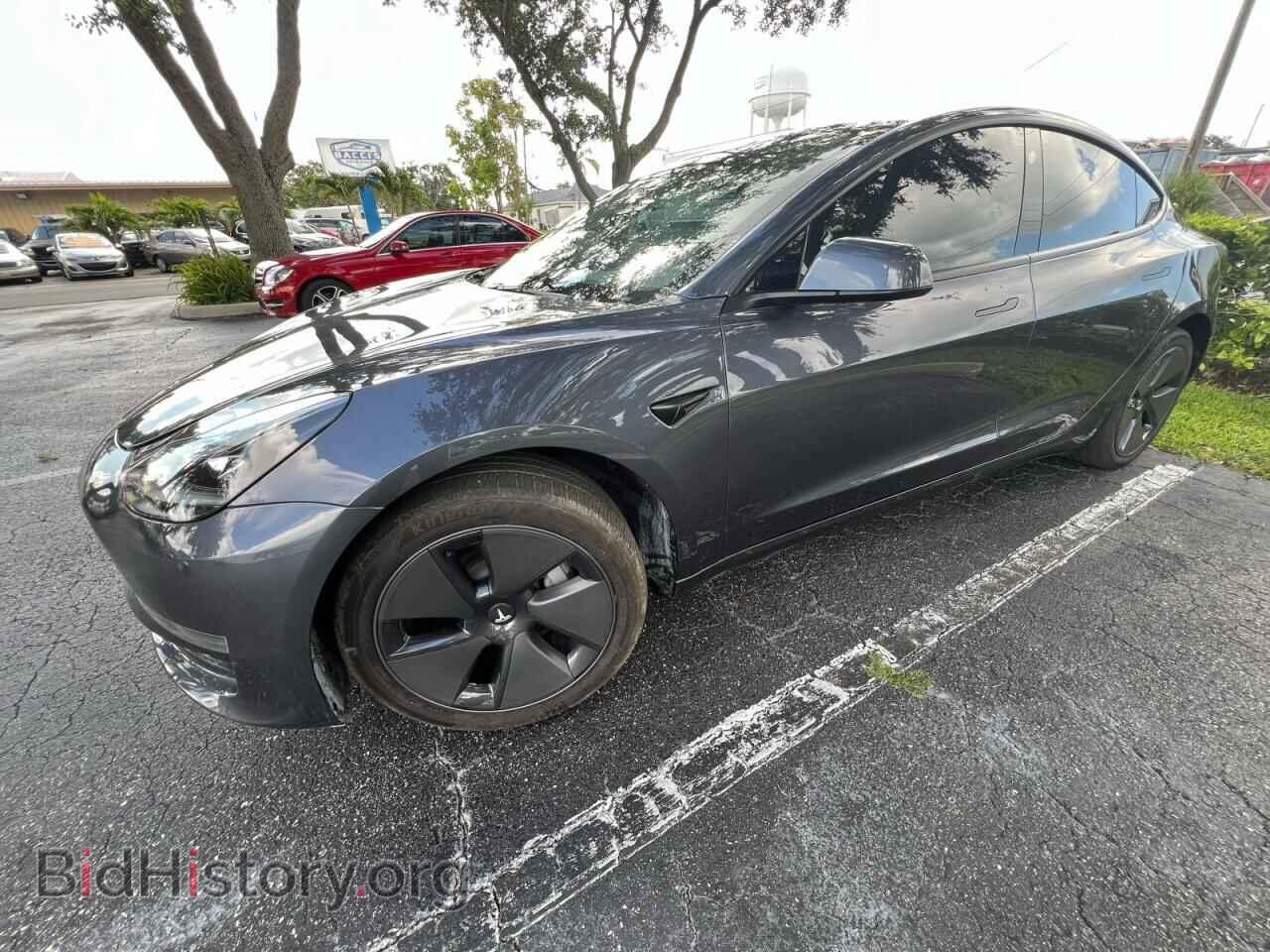2023 TESLA MODEL 3 - VIN: 5YJ3E1EA5PF614799 - Фото 2
