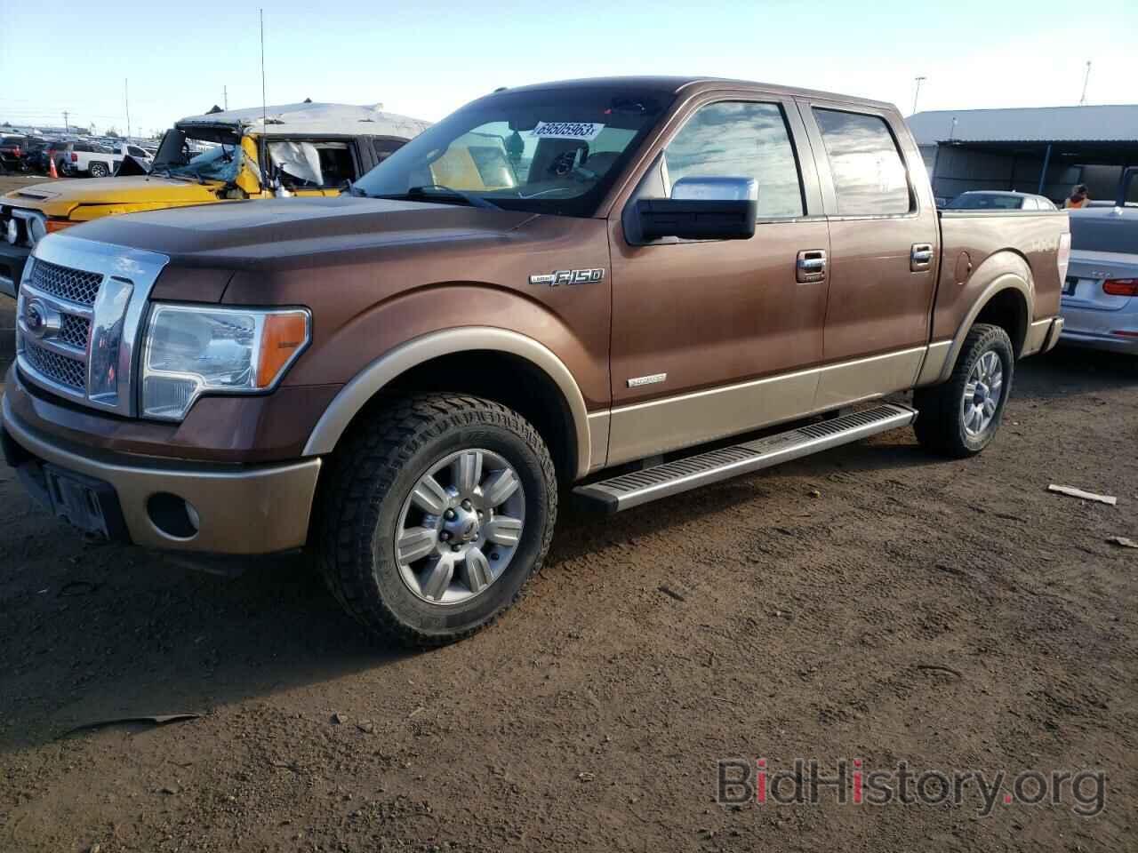 Photo 1FTFW1ET3BFB84058 - FORD F-150 2011