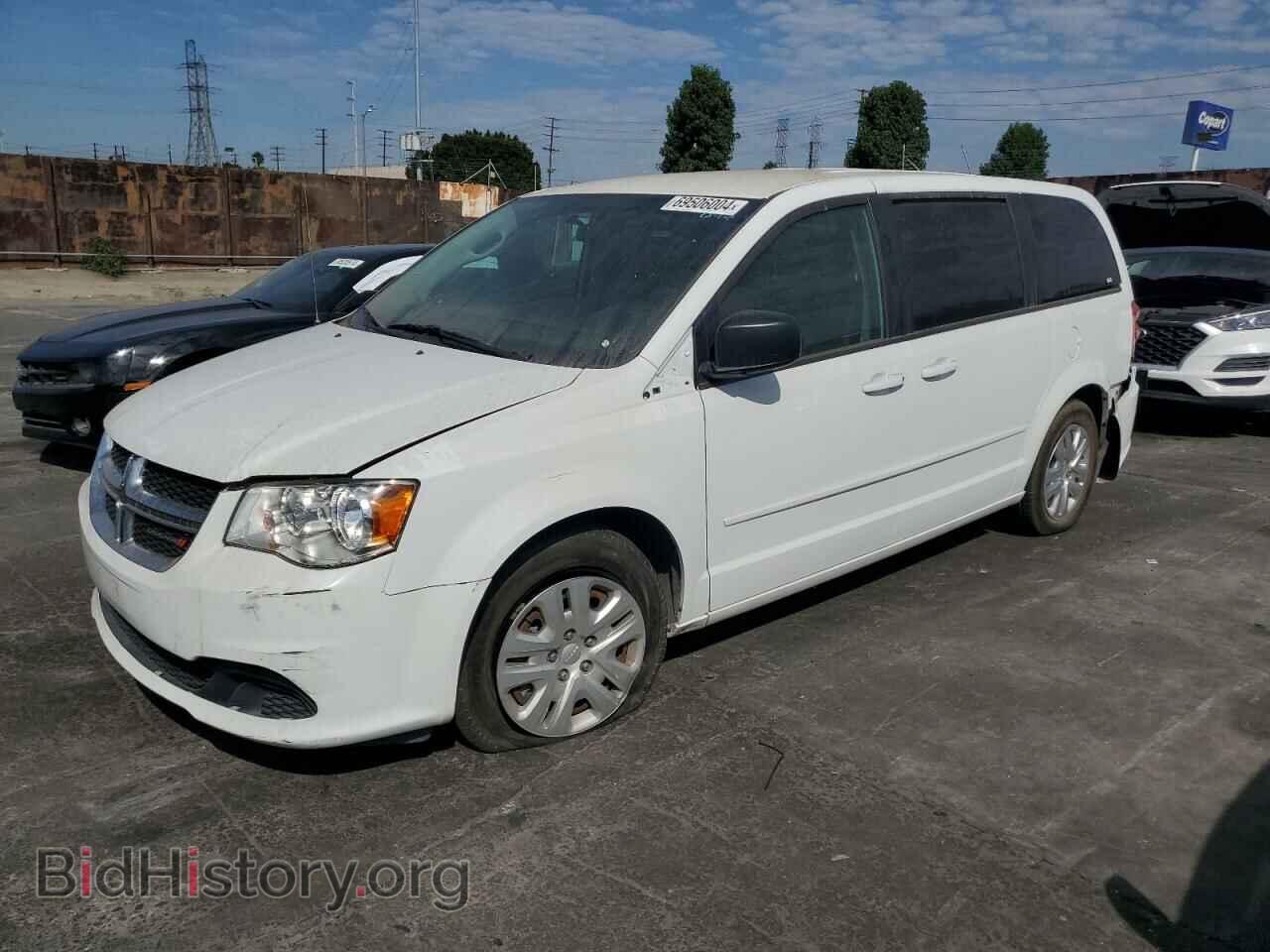 Photo 2C4RDGBG5HR864235 - DODGE CARAVAN 2017