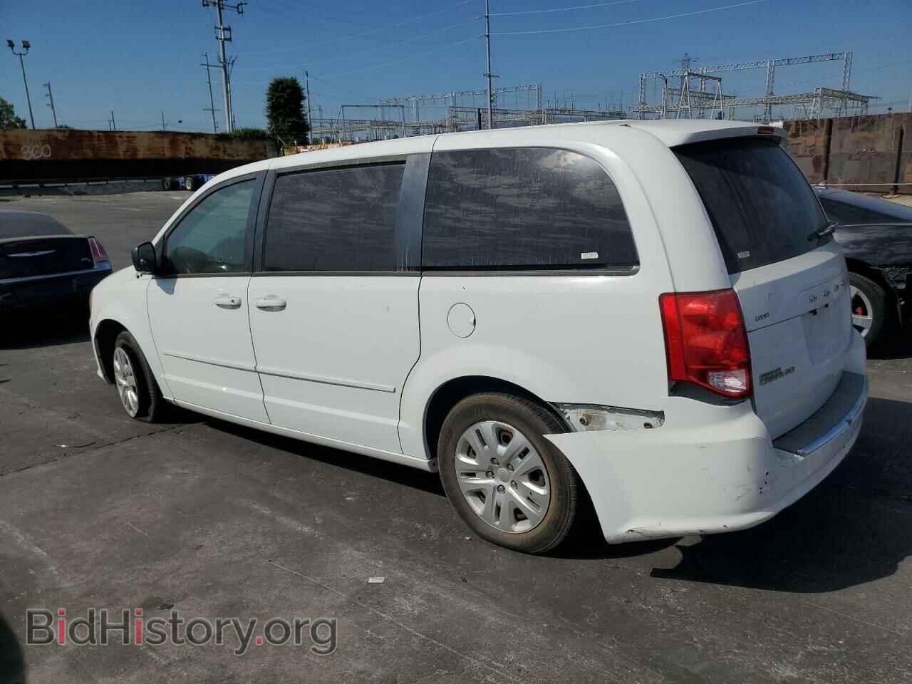 2017 DODGE CARAVAN - VIN: 2C4RDGBG5HR864235 - Фото 2