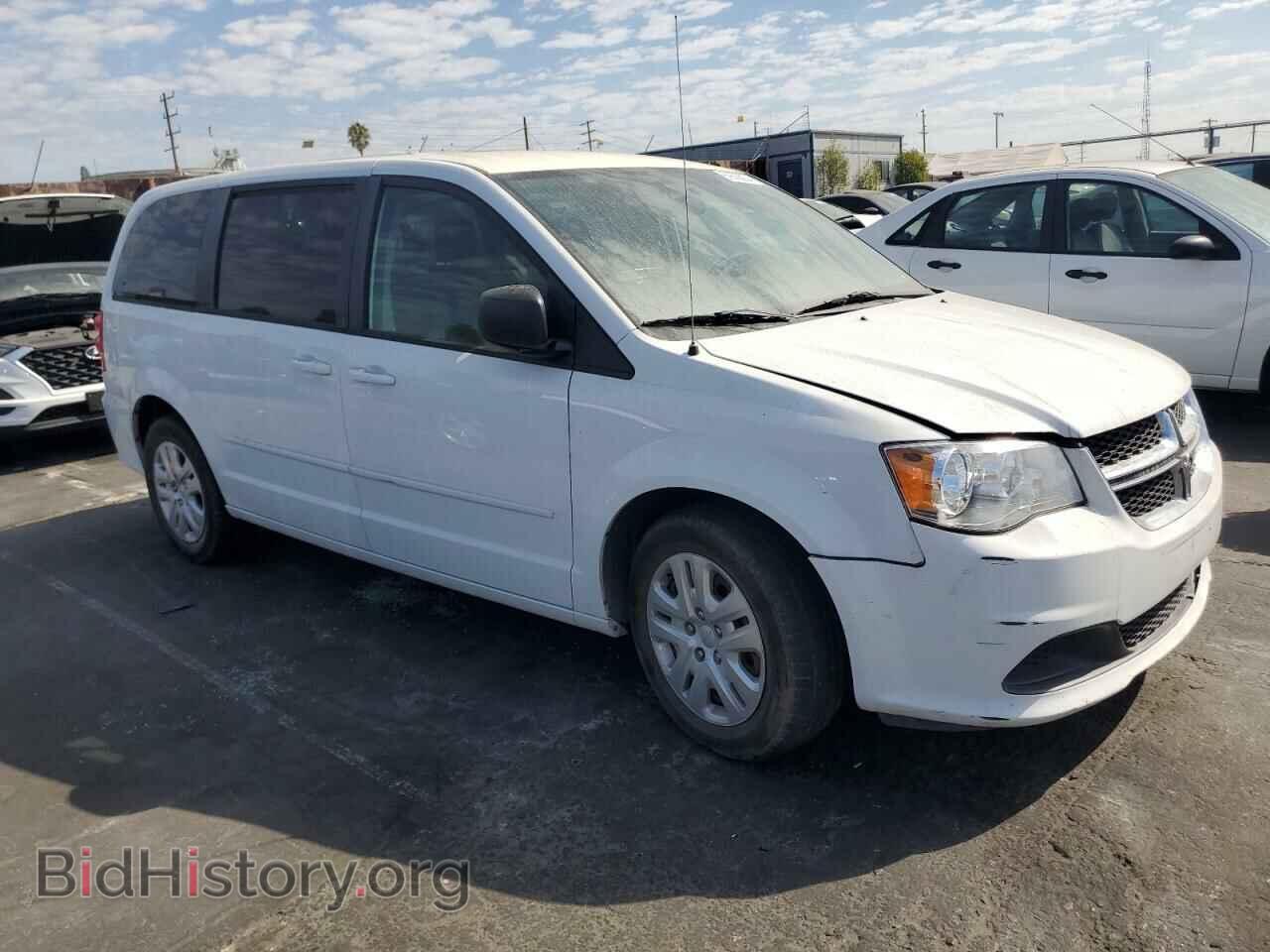 2017 DODGE CARAVAN - VIN: 2C4RDGBG5HR864235 - Фото 4