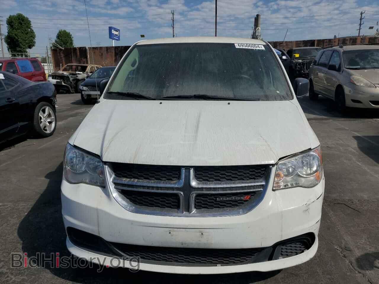 2017 DODGE CARAVAN - VIN: 2C4RDGBG5HR864235 - Фото 5