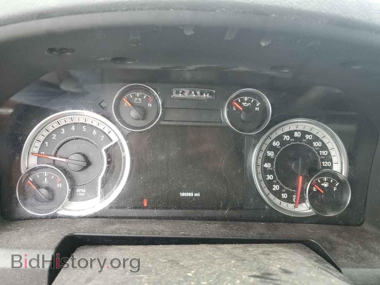 2013 RAM 1500 - VIN: 1C6RR7GG1DS698161 - Фото 9