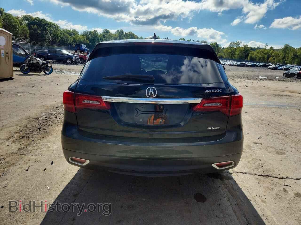 2016 ACURA MDX - VIN: 5FRYD4H21GB057614 - Фото 6